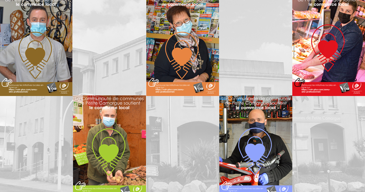 La Communauté de communes soutient le commerce local