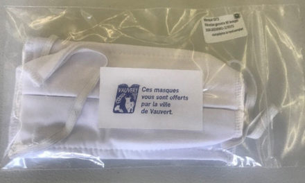 Vauvert : La ville distribue des masques pour les enfants