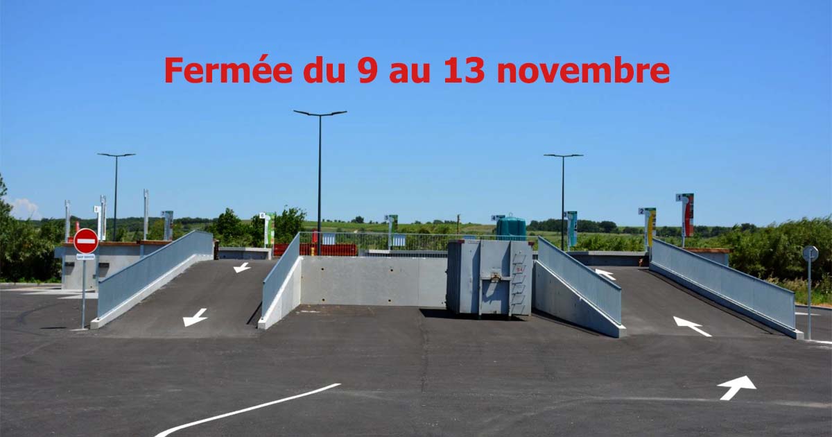 Le Cailar : Fermeture exceptionnelle de la déchèterie intercommunale