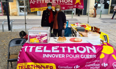 Opération paëlla pour le Téléthon !