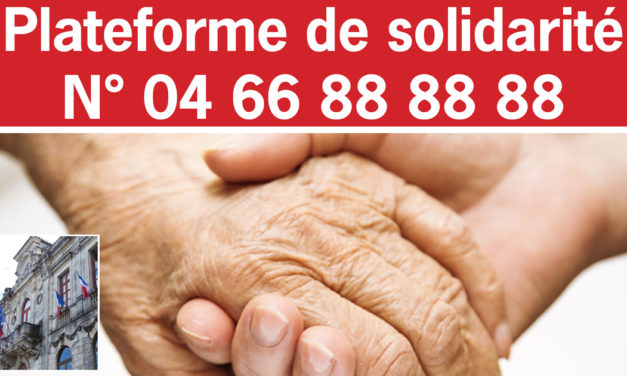 Vauvert : La plateforme de solidarité est de retour