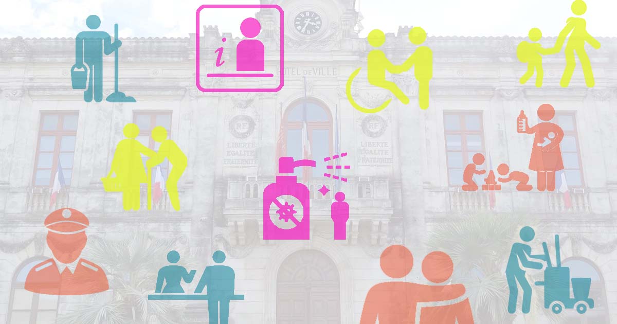 Vauvert : Mobilisation maximale du service public municipal