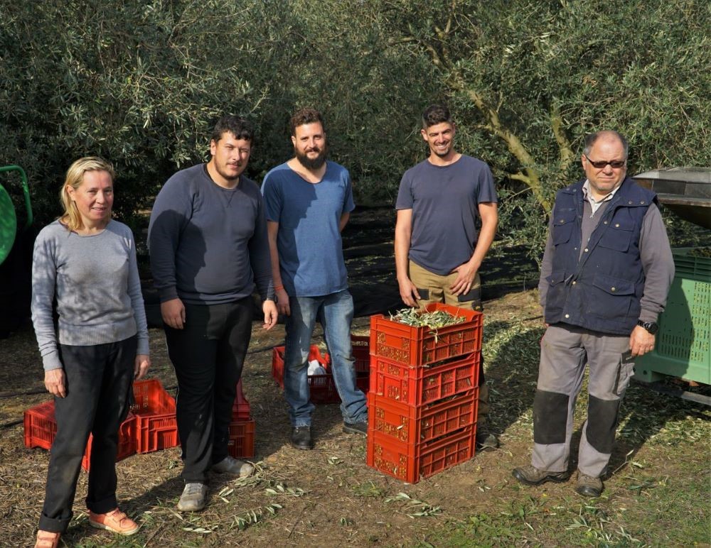 L'équipe de ramassage