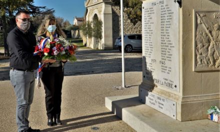 une cérémonie du 11 novembre en comité restreint