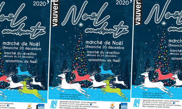 Un Noël enchanté pour soutenir le commerce local