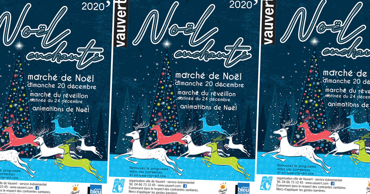 Un Noël enchanté pour soutenir le commerce local