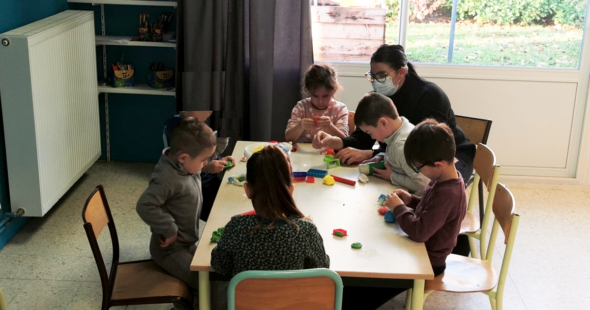 Dernière semaine au centre de loisirs