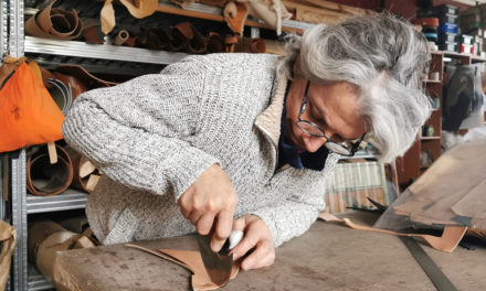 Christophe Berti, artisan de renommée, s’est installé à Gallician
