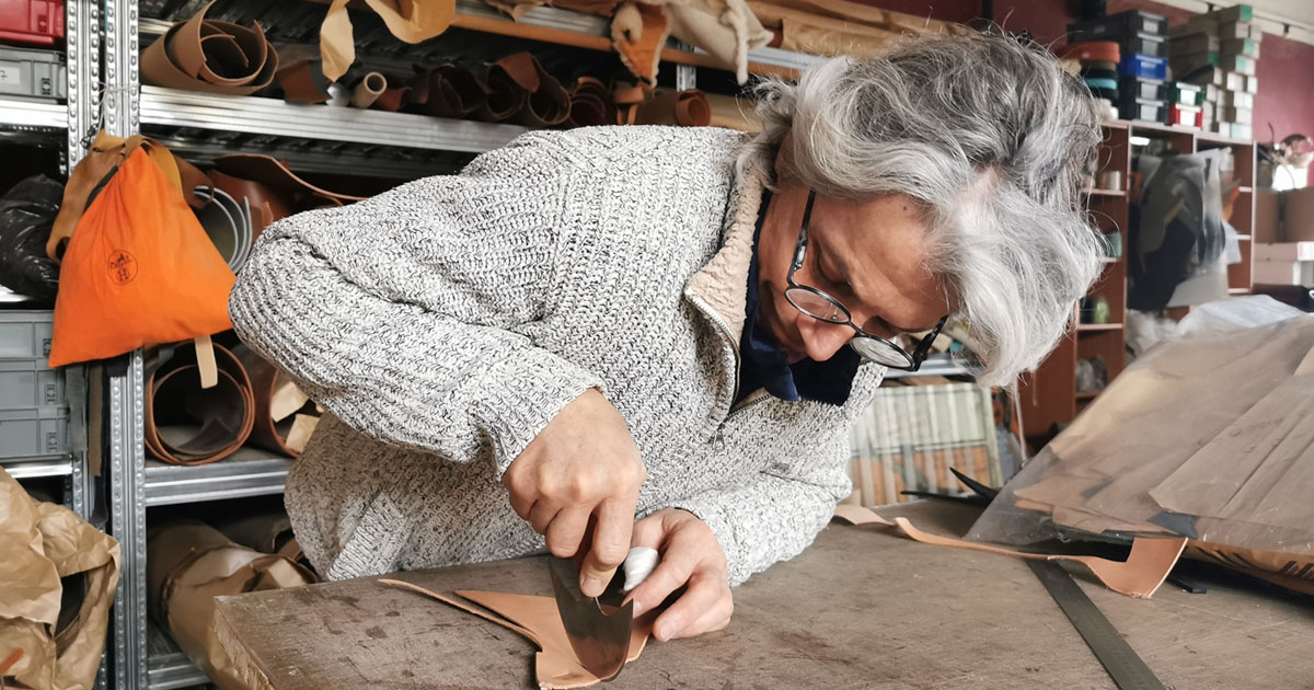 Christophe Berti, artisan de renommée, s’est installé à Gallician