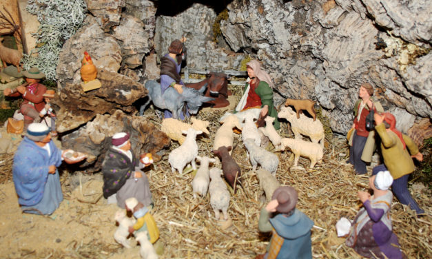 Des origines du santon et de la crèche en Provence