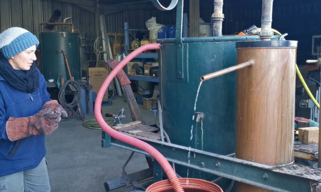 « Cœur de cuivre », la distillerie artisanale de Julia Marti