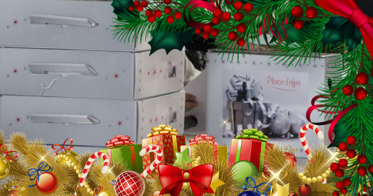 Vauvert : distribution des colis de Noël aux aînés