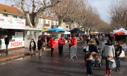 Une belle première à Aimargues pour le marché de Noël