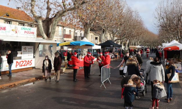 Une belle première à Aimargues pour le marché de Noël