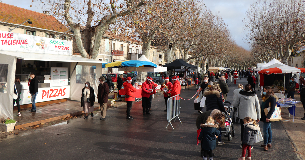 Une belle première à Aimargues pour le marché de Noël