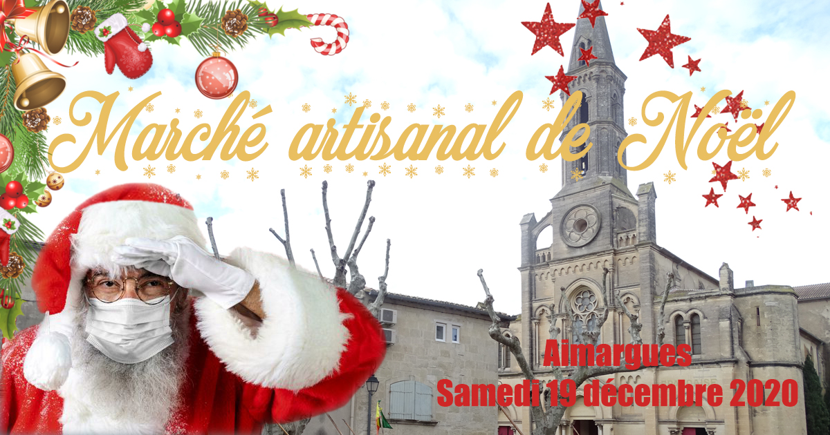 Aimargues organise son premier marché artisanal de Noël
