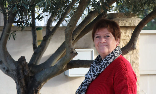 Marie-josé Querel, très investie dans la défense et la promotion de la Course Camarguaise