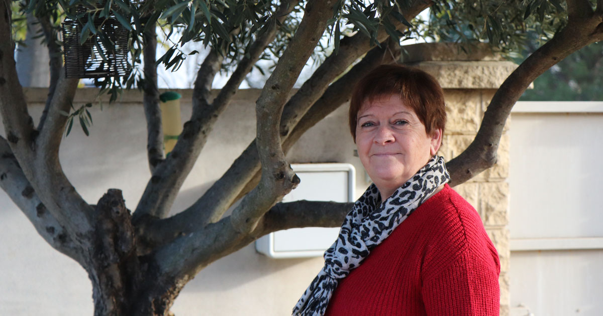 Marie-josé Querel, très investie dans la défense et la promotion de la Course Camarguaise