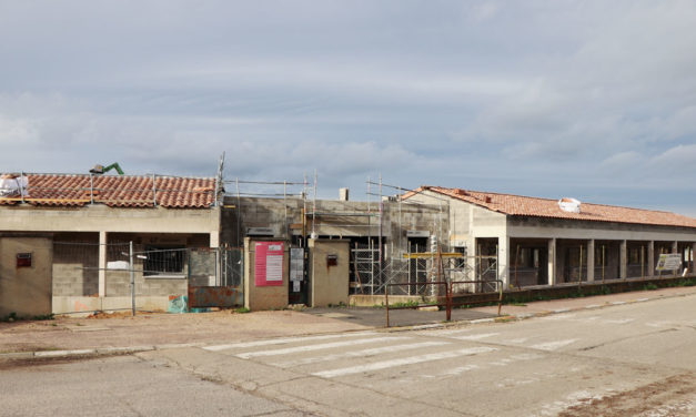 La construction de la nouvelle école Notre Dame avance à grands pas !