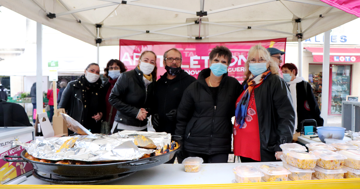 Téléthon 2020 : Une collecte exceptionnelle dans un contexte si singulier