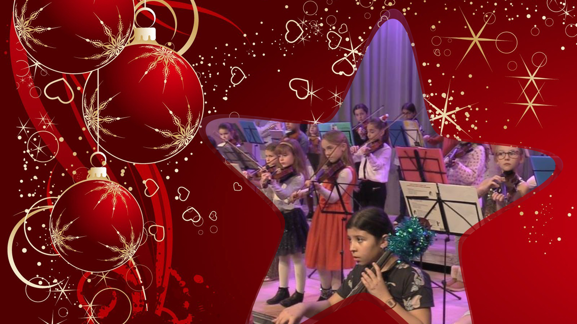 « Concertino de Noël virtuel » par les élèves de l’école de musique de Petite Camargue