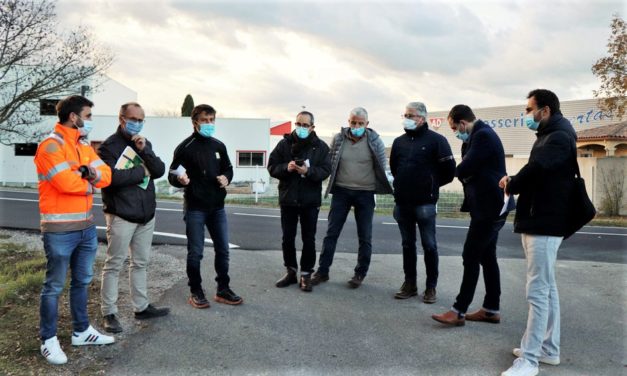 Entretien des Voiries communautaires de Petite camargue