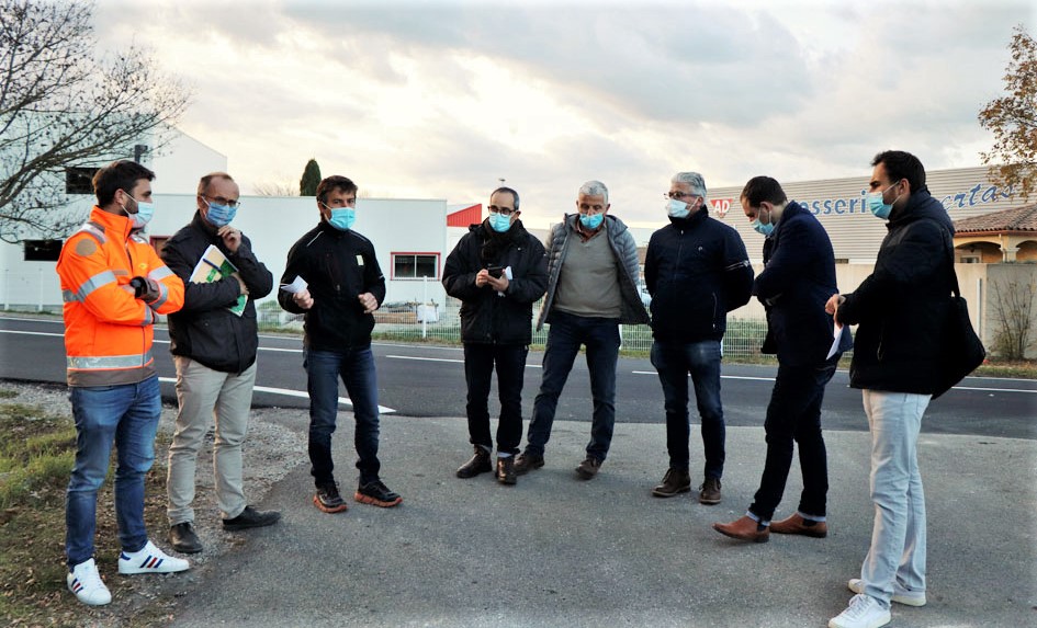 Entretien des Voiries communautaires de Petite camargue