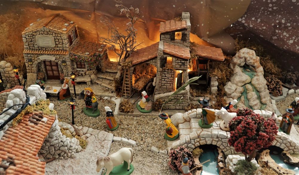 crèche provençale
