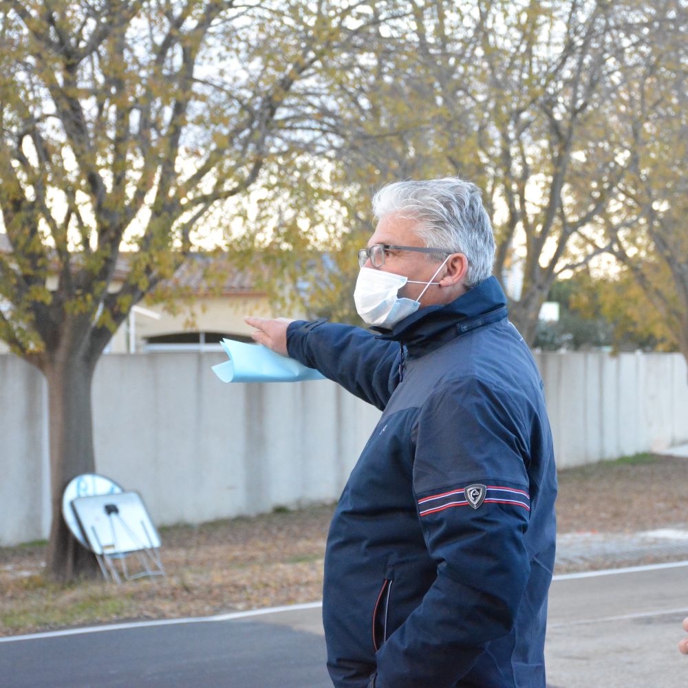 réunion fin de chantier ZA Grand Terre
