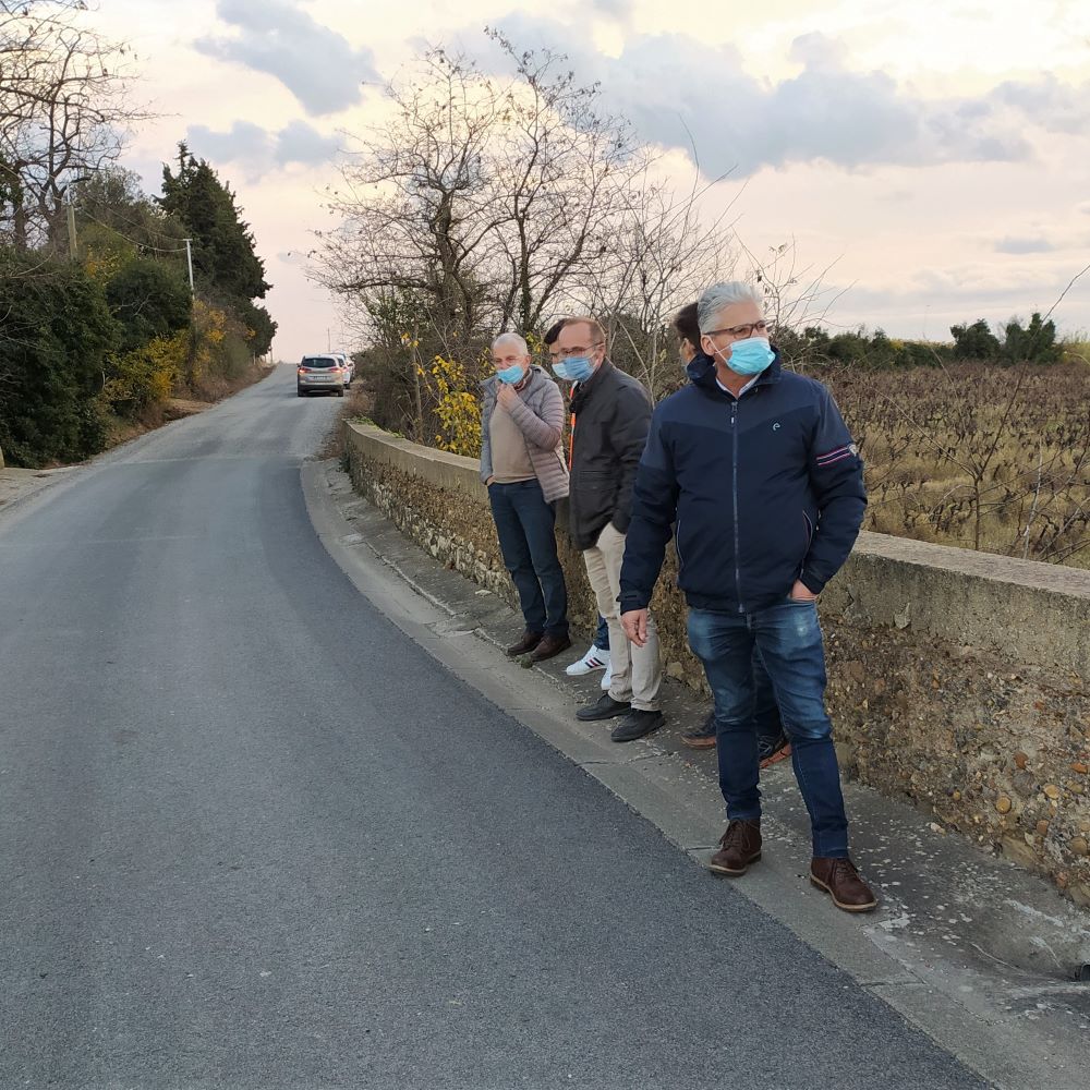 chemin des salines Pont de Gouzilles