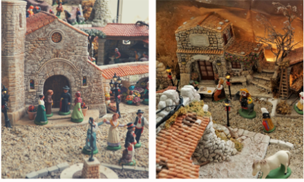 La crèche provençale, une passion d’enfance.