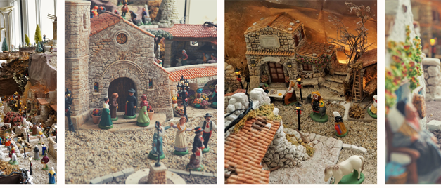 La crèche provençale, une passion d’enfance.