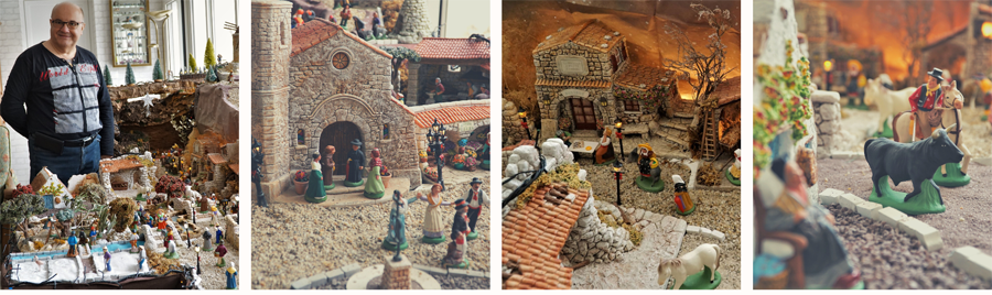 La crèche provençale, une passion d’enfance.