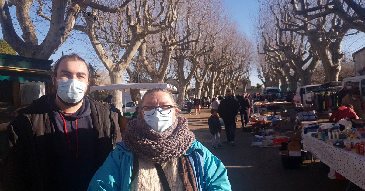 A la rencontre de l’organisatrice des puces Aimarguoises