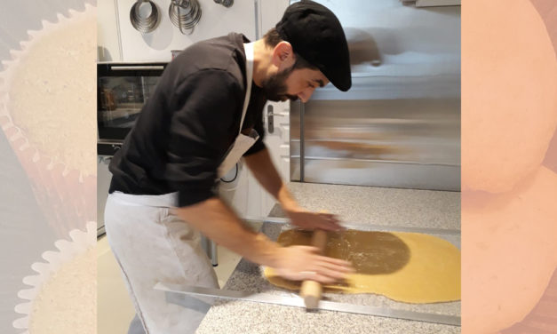 Bruce Jolly, créateur de pâtisseries