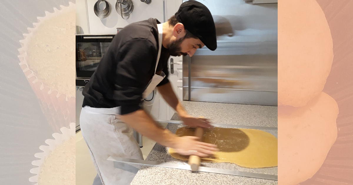 Bruce Jolly, créateur de pâtisseries