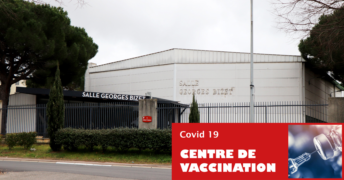 Vauvert : Ouverture du centre de vaccination