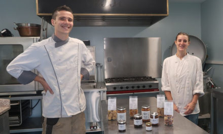 Les saveurs du Mas Bourgarel d’Elena et Pierre