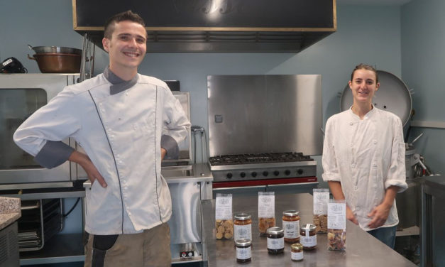 Les saveurs du Mas Bourgarel d’Elena et Pierre