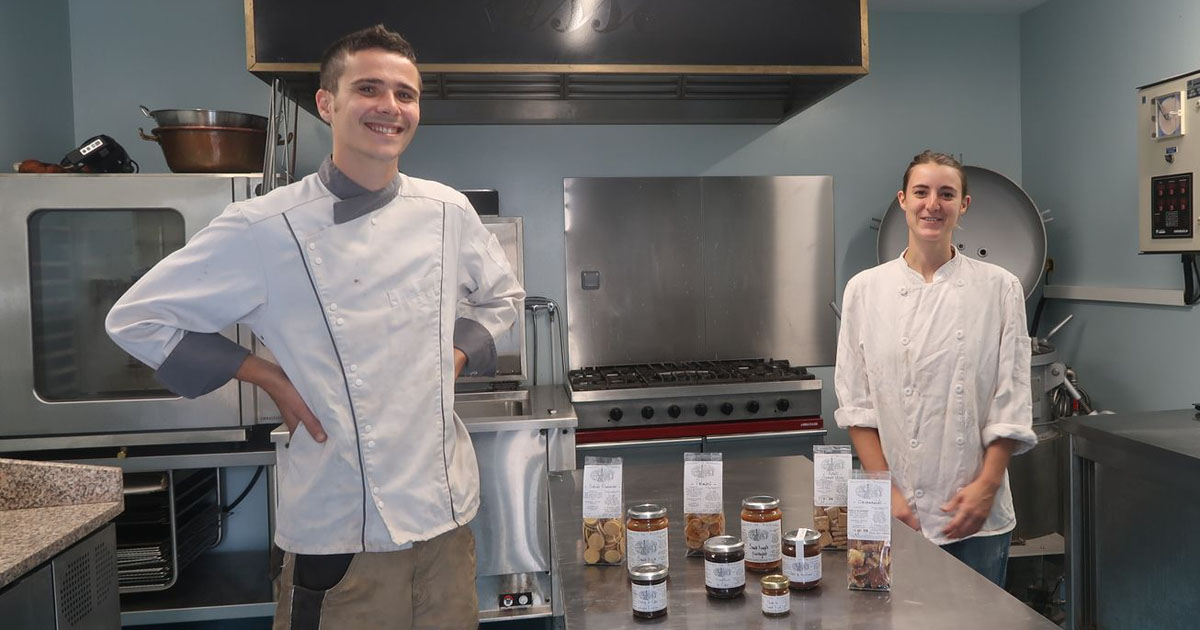 Les saveurs du Mas Bourgarel d’Elena et Pierre