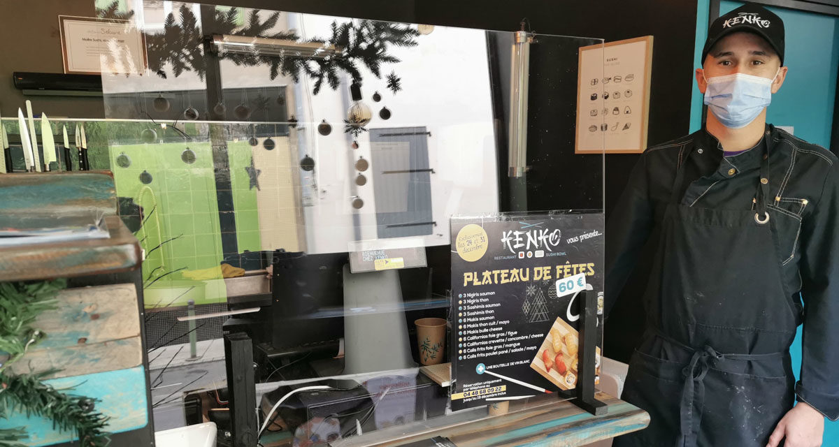 Kenko, restauration rapide japonaise, a ouvert sur Vauvert