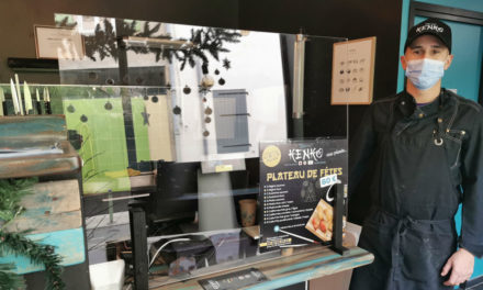 Kenko, restauration rapide japonaise, a ouvert sur Vauvert