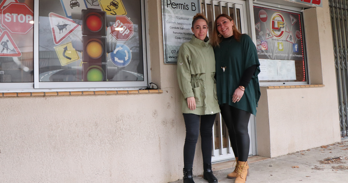 En voiture, les Frangines !