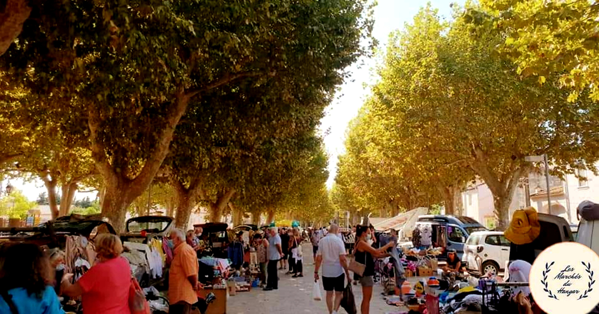 Les puces reviennent à Aimargues !