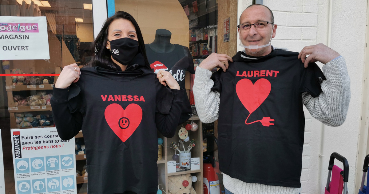 Les objets personnalisés de Mélanie Pagliaro ont du succès