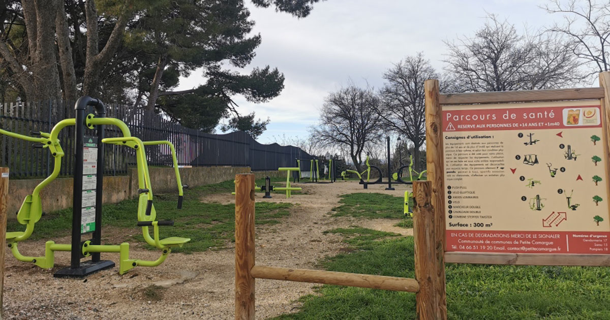 Cinq parcours de santé en Petite Camargue