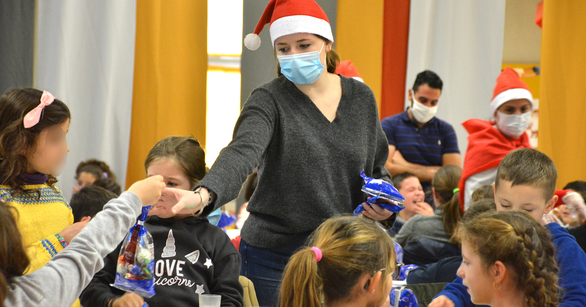 Restauration scolaire : le protocole sanitaire déjà en place