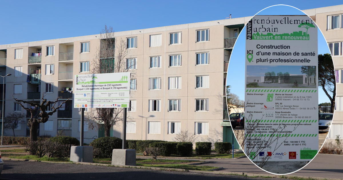 La convention de renouvellement urbain est actée