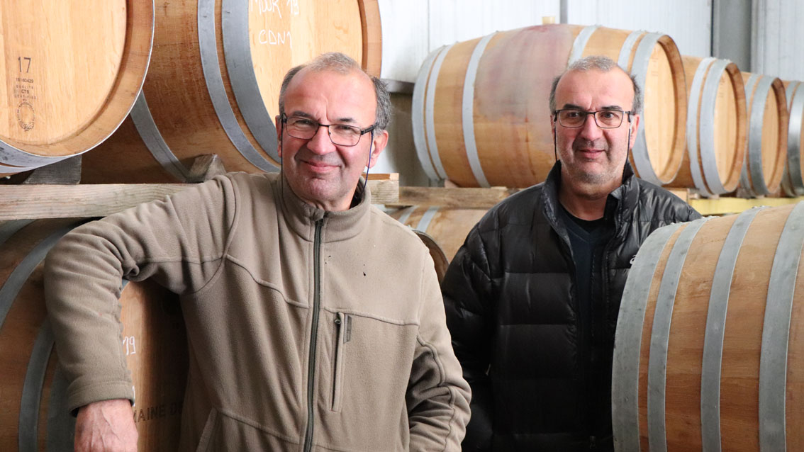 Le domaine du Mas Virgile, bien 40 ans et bientôt en bio