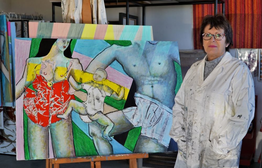 le monde artistique d’evelyne beaudoing